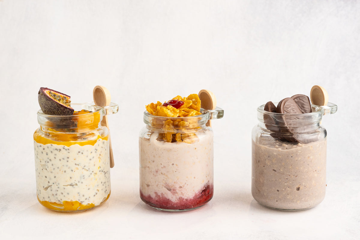 Protein Packed Overnight Oats Week 3